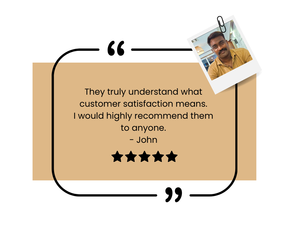 Customer Testimonial